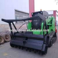 China track crawler  skid steer loader