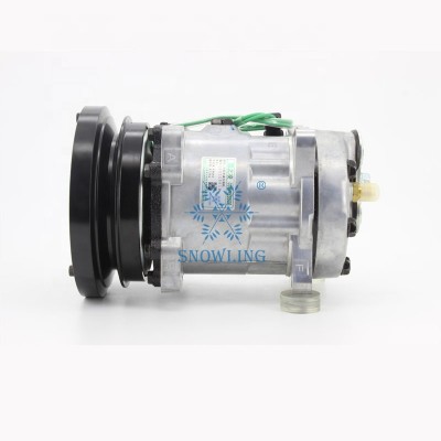 Auto AC Compressor for SD7H15 American track loader car air conditioning system,OEM:SD7H15-4604 101-1759